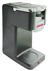 Single Cup Coffeemaker (Q-Cup & K-Cup compatible)