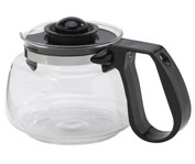 TF5GC-099 Mr. Coffee® 4 Cup Glass Carafe (Black)